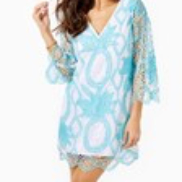 Lilly Pulitzer Lottie Romper Size 12 - Picture 2 of 4